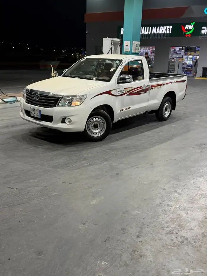 هايلكس 2015 GLX 13