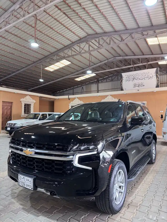 تاهو 2021 اسود شرط الفحص 9