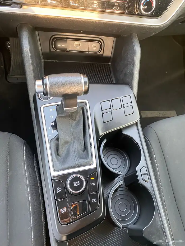 كيا سوبرتاج موديل 2023 نظيف للمستخدم ( زيتي فضي ابيض) 18