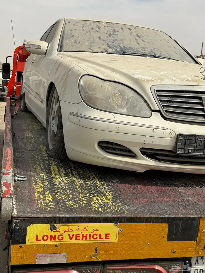 مرسيدس فاجرا 2003 تشليح قطع غيار حجم 600 0