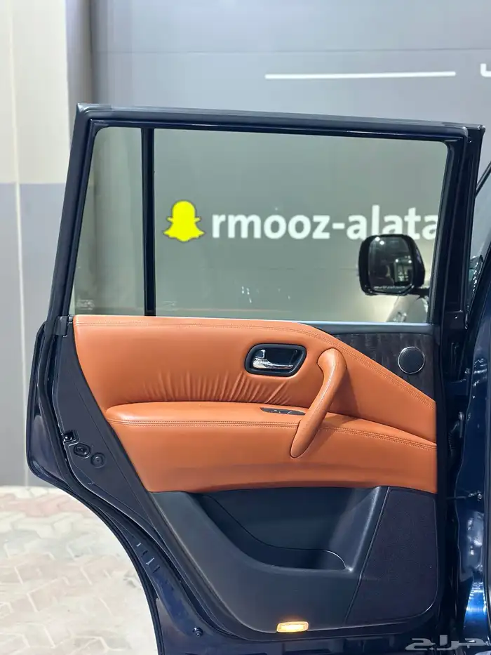 نيسان باترول بلاتينيوم - عداد 65 الف - 2022 27