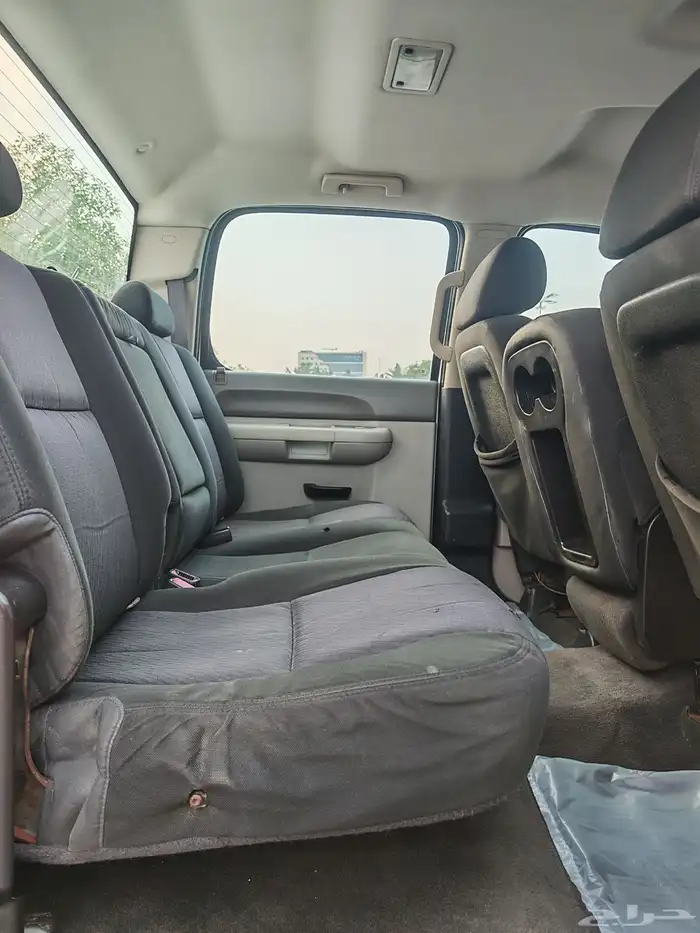 شفرولية سيلفرادو 2012 دبل 2500HD مالك اول 74