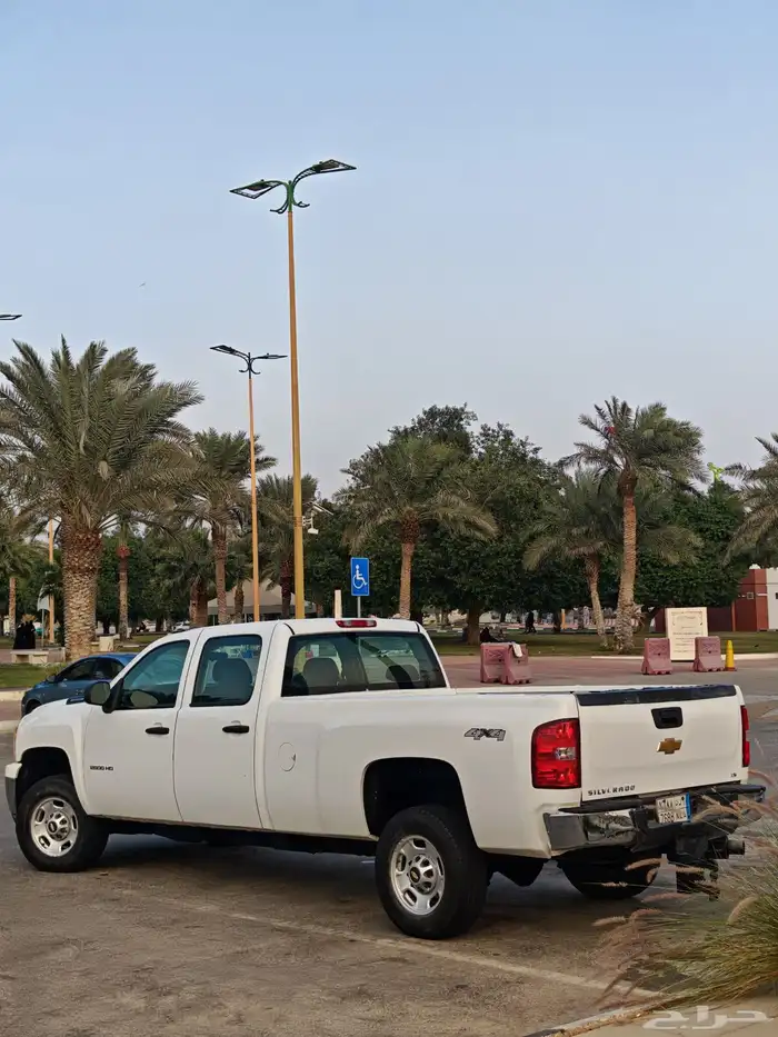 شفرولية سيلفرادو 2012 دبل 2500HD مالك اول 48