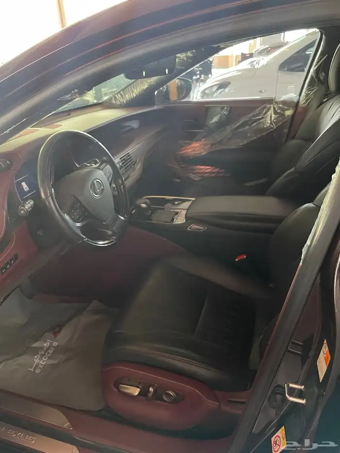 لكزس LS500 - سعودي - بنزين - 2018 8