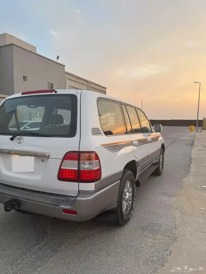 لاندكروزر في اكس ار VXR 2006 2