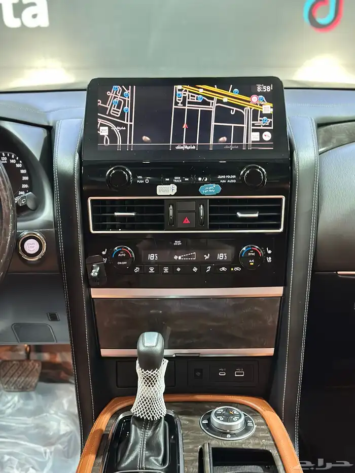 نيسان باترول بلاتينيوم - عداد 65 الف - 2022 34