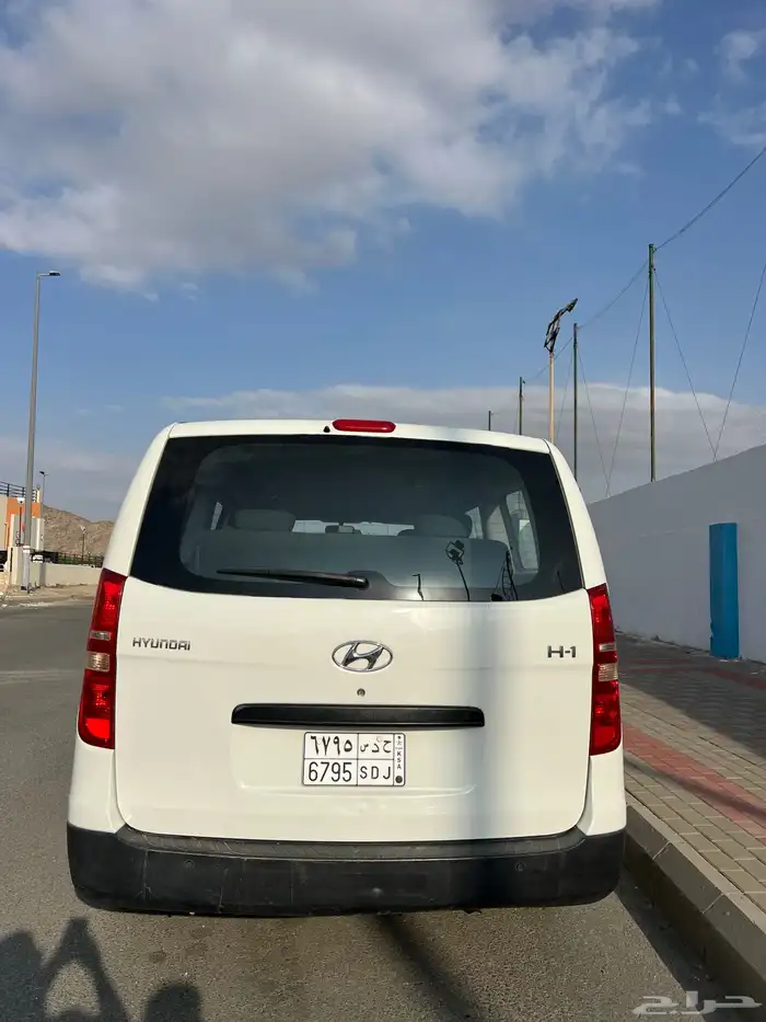 هونداي H1 مخزنه 2