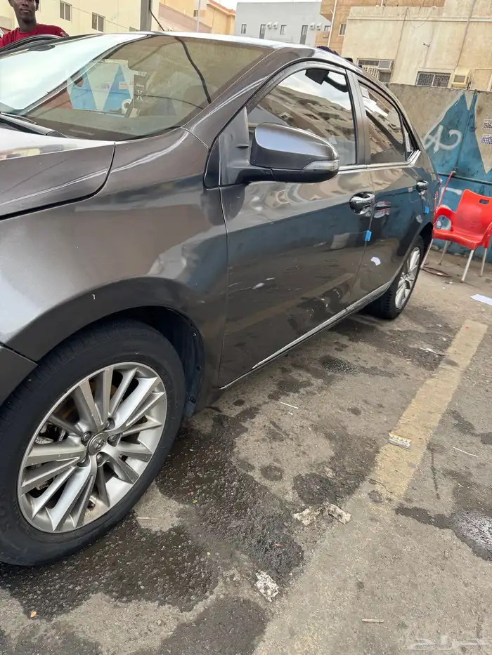 تويوتا كورولا 2016 فل كامل بدون فتحته سقف 13