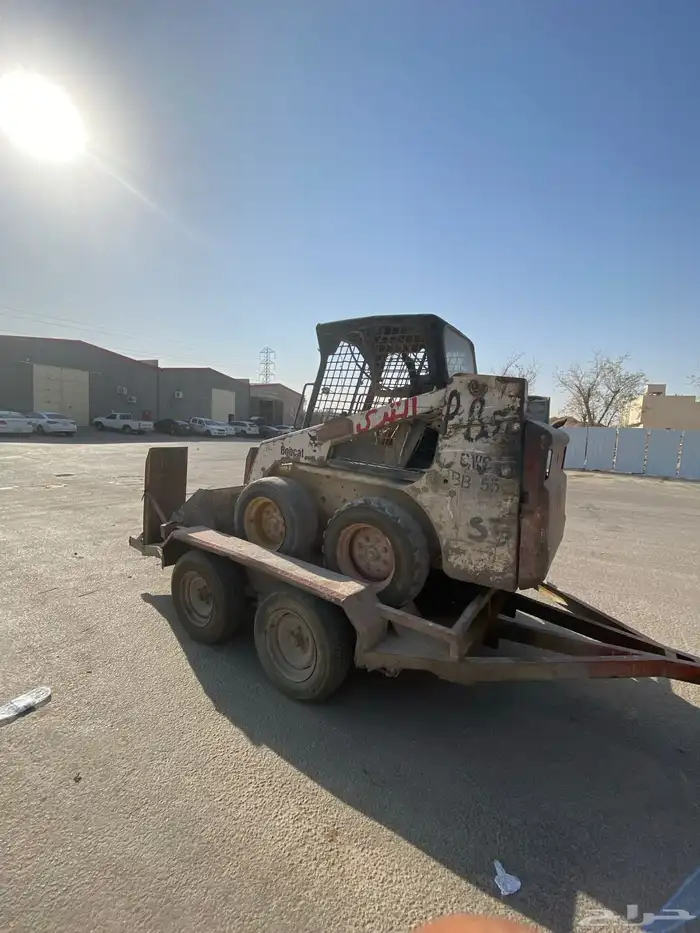 بوبكات s130موديل 2004 2