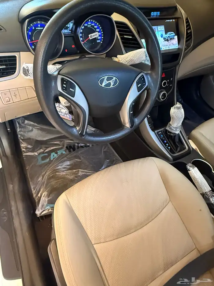 هيونداي النترا 2015   نظيفة جدا  على الشرط 14