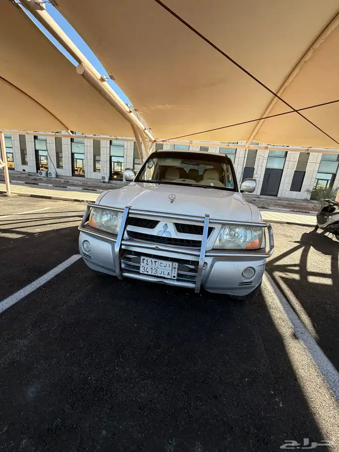 باجيرو 2006موضح الممشى ولايتصل إلى صامل 8