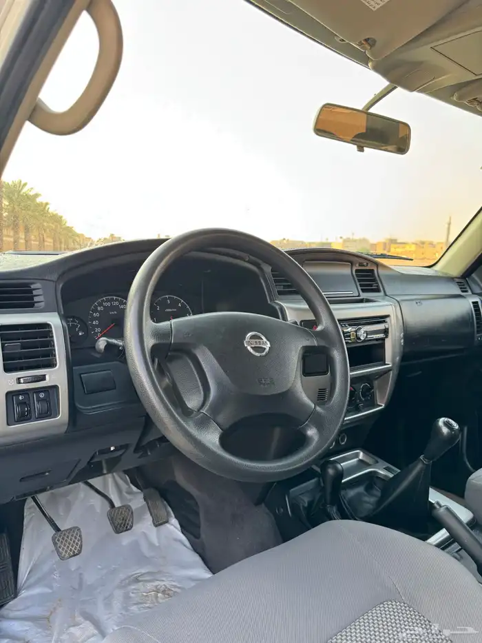 باترول GL 2006 قمممة النظافه 49