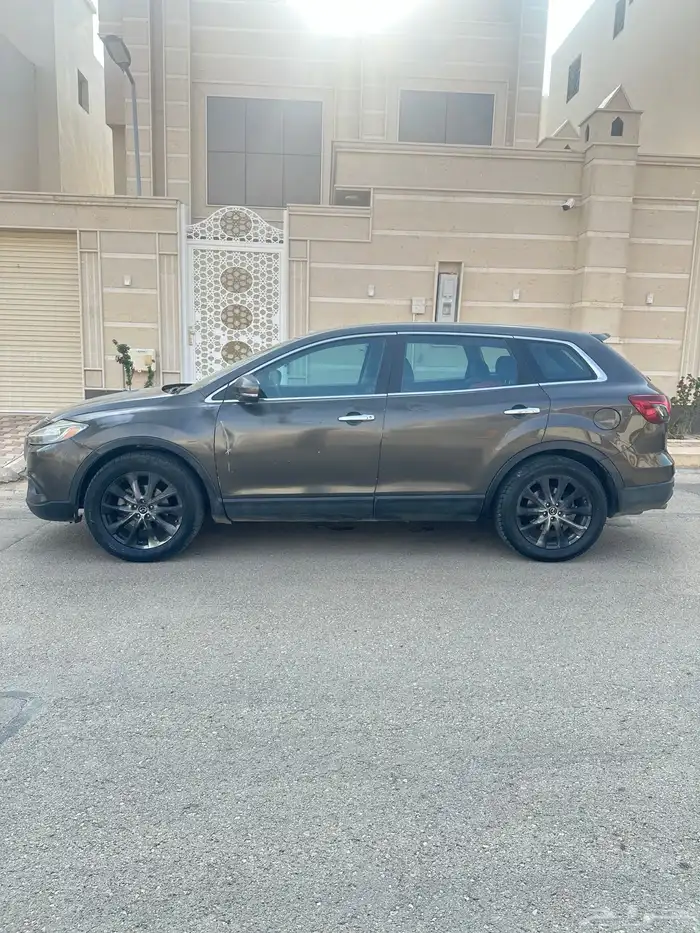مازدا cx9- 2015 فل كامل دفع رباعي 5