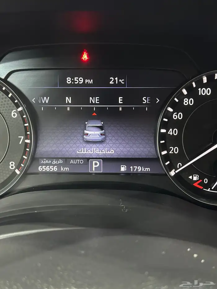 نيسان باترول بلاتينيوم - عداد 65 الف - 2022 45