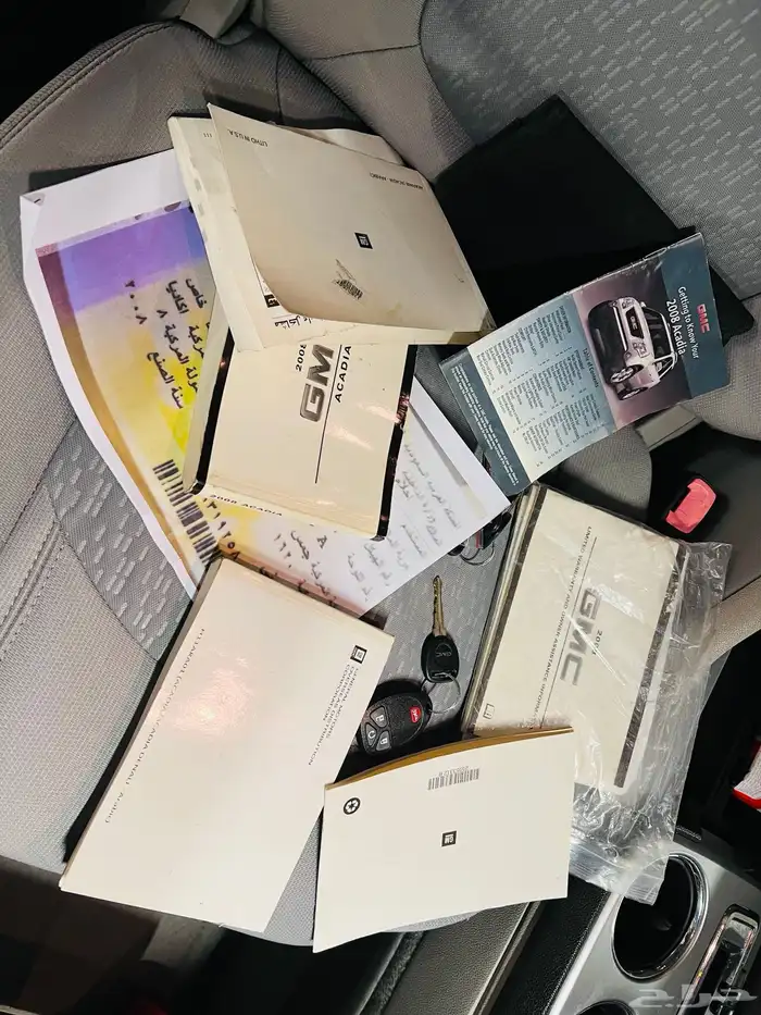 اكاديا 2008 اول مالك لون مميز ممشى قليل 41