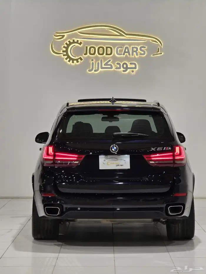 بي ام دبليو X5 موديل 2016 بحالة الوكالة 2