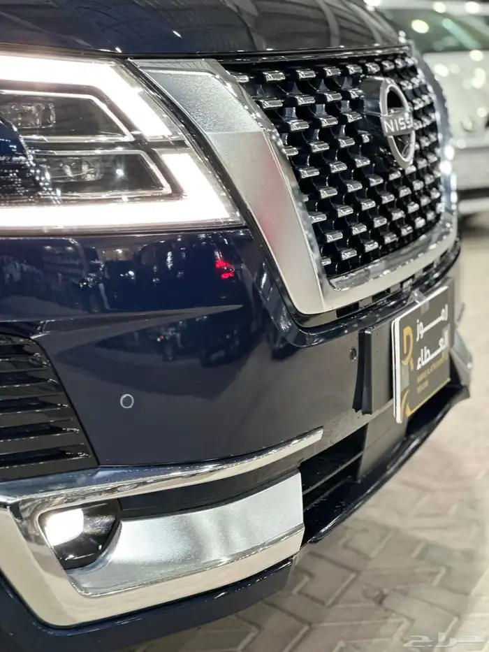 نيسان باترول بلاتينيوم - عداد 65 الف - 2022 9