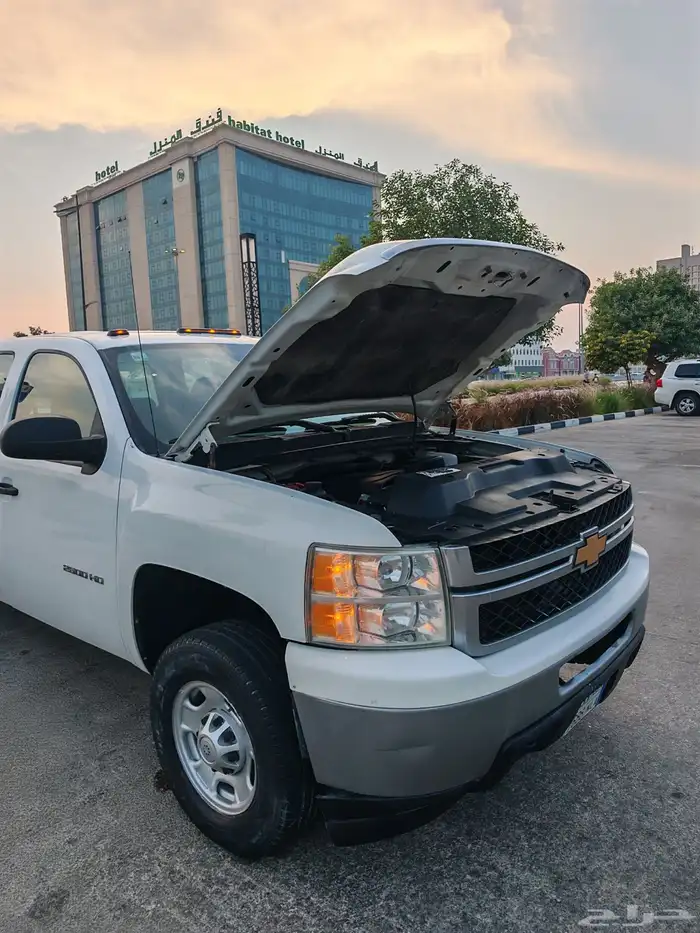 شفرولية سيلفرادو 2012 دبل 2500HD مالك اول 93