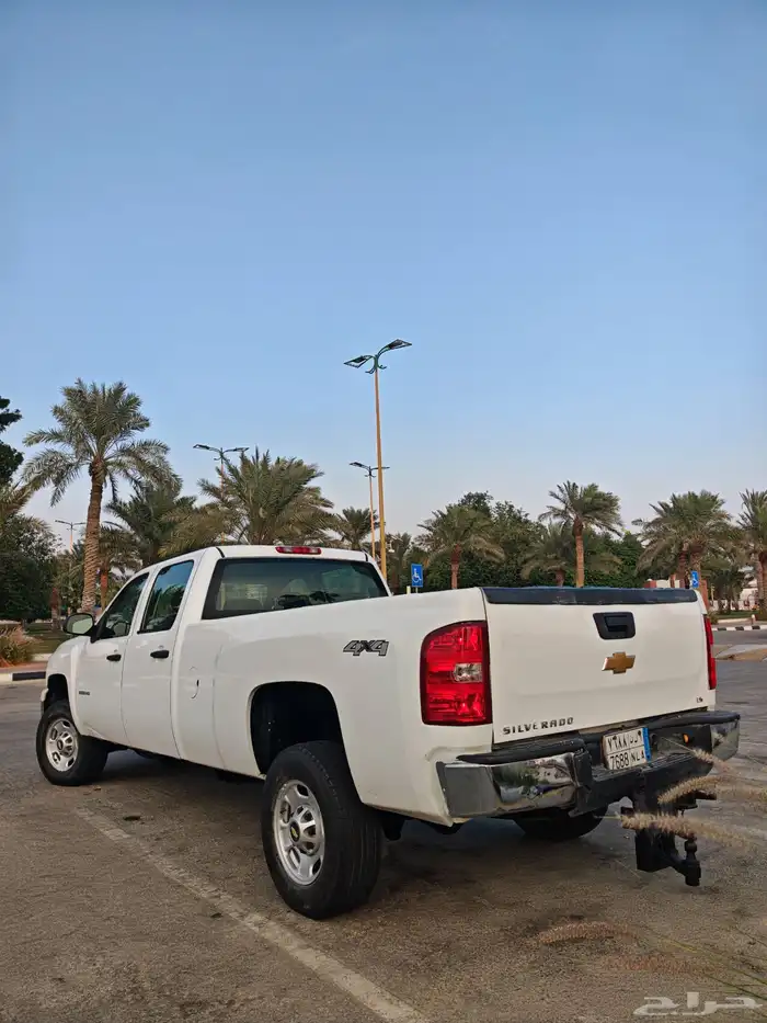 شفرولية سيلفرادو 2012 دبل 2500HD مالك اول 13