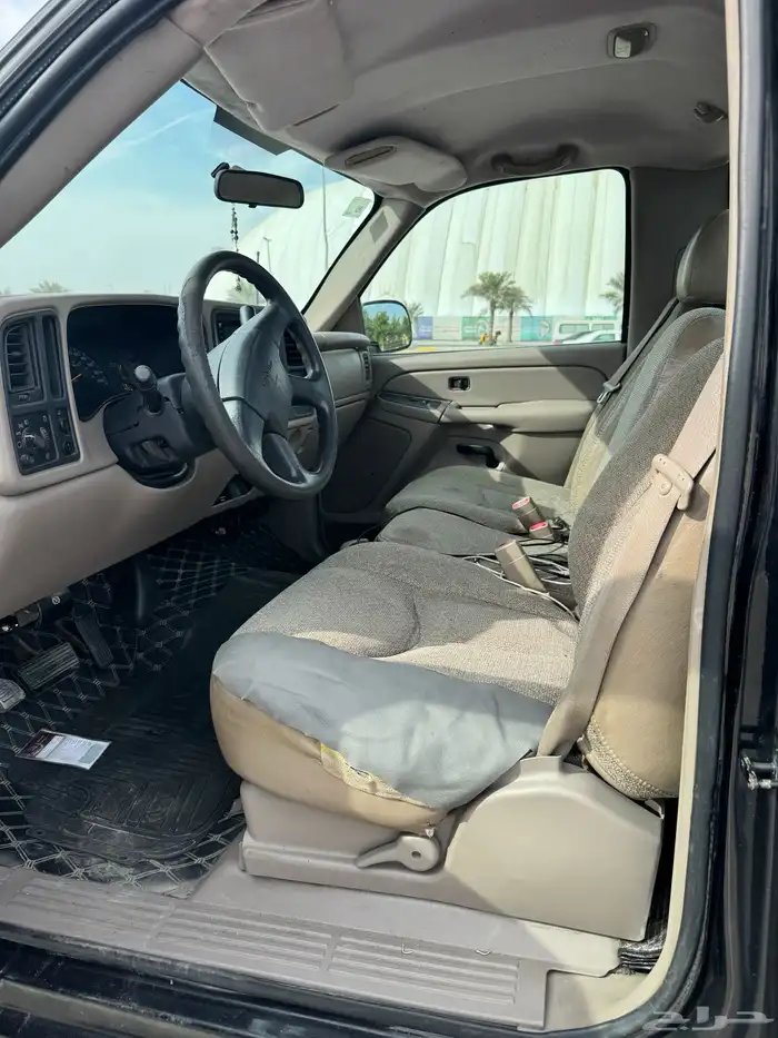 جي ام سي سييرا hd 2005 7