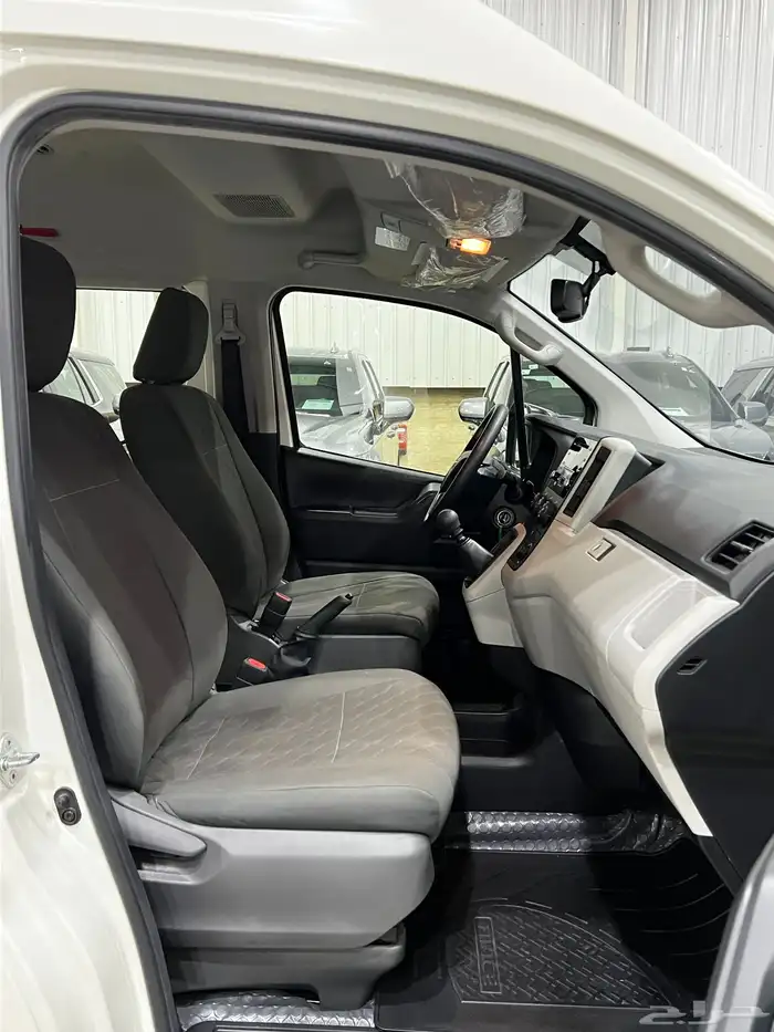 باص هايس 2023 عداد 12 الف 7