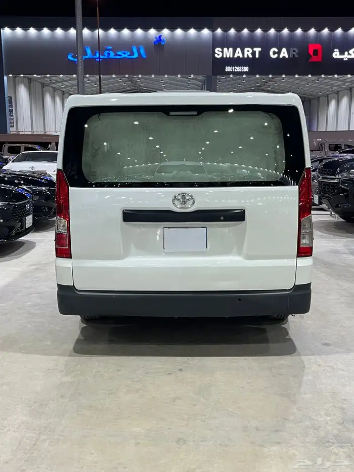 هايس 2021 ثلاجه ديزل 6