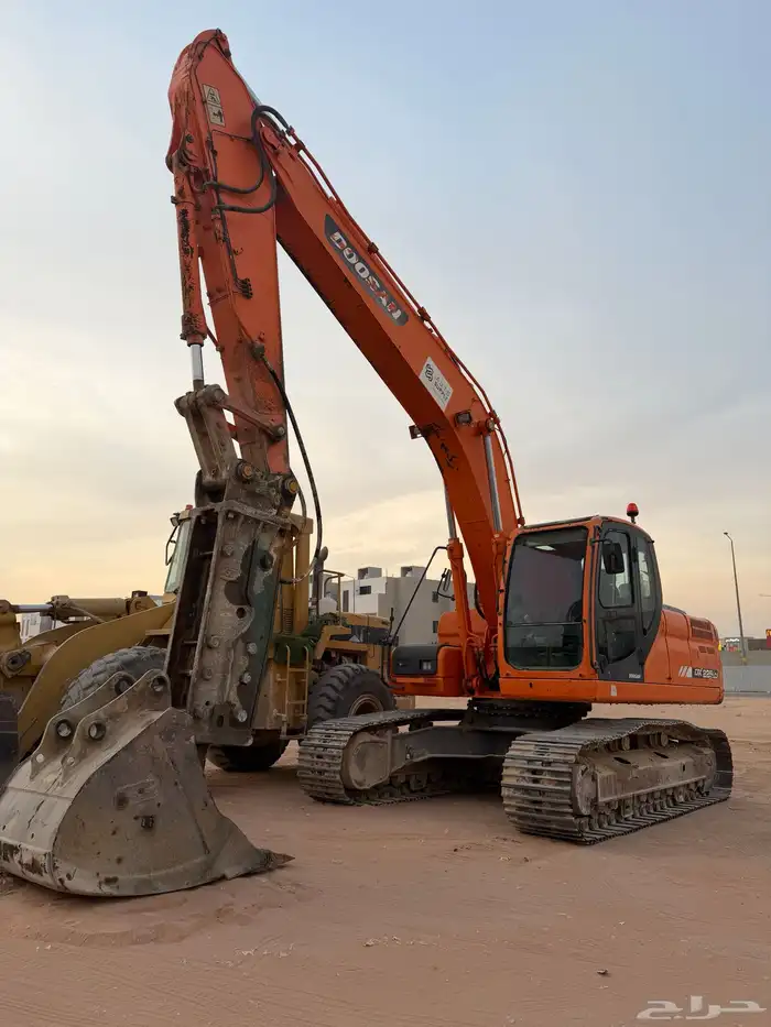 بوكلين دوسان 225 للبيع موديل 2016 0