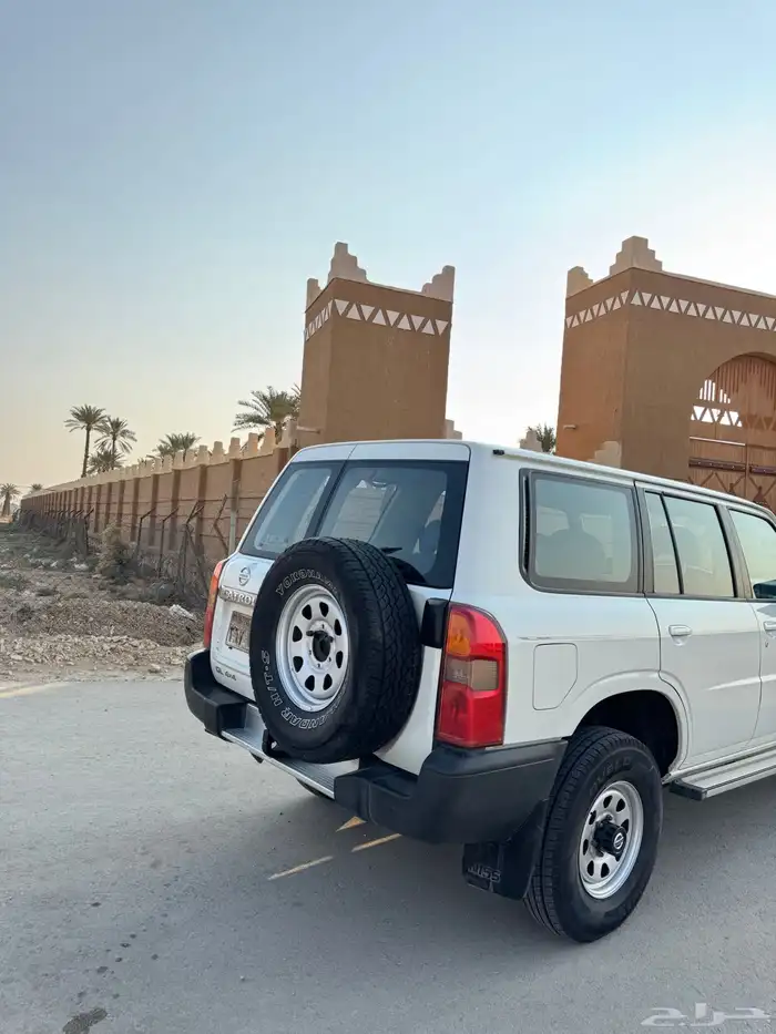 باترول GL 2006 قمممة النظافه 28