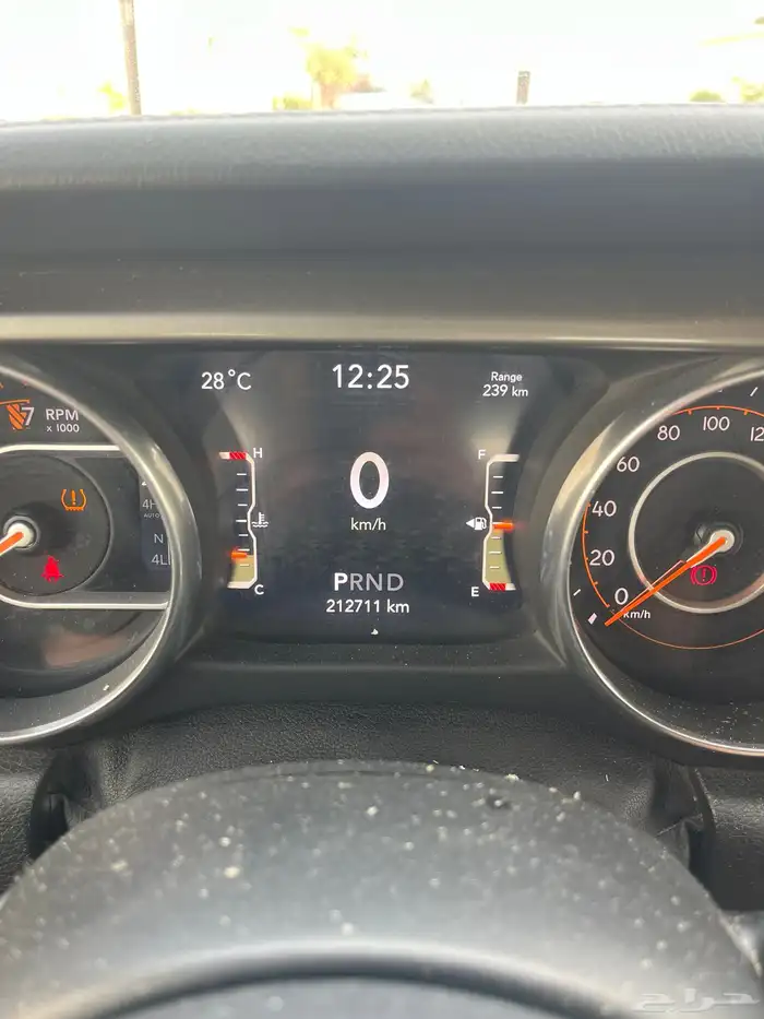 جيب رانجلر 2018 0