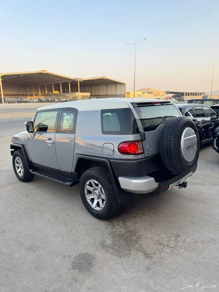 للبيع تويوتا إف جي 2021 - ون مطور - بحالة وكاله 4