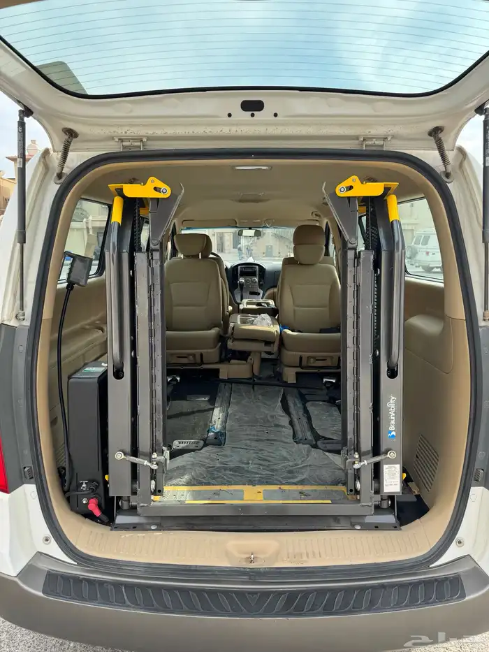 h1 2015ممشى 10 كيلو فقط مع رافعة ذوي الاحتياجات الخاصة 7