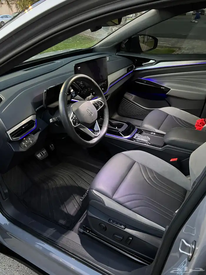 iD4 فولكس واجن اي دي برو موديل 2021كهربائية بالكامل 5