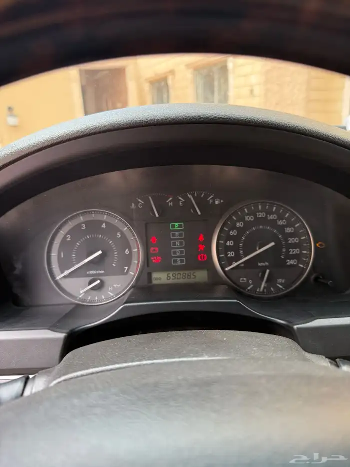 لاندكروزر 2009 فل كامل سعودي مجهز 2