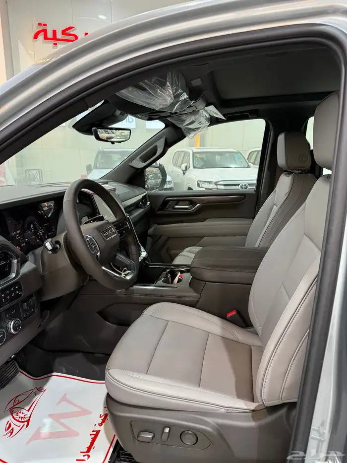 يوكن 2025 اليفيشن فل كامل سقف بنوراما دبل رمادي اقل سعر 6