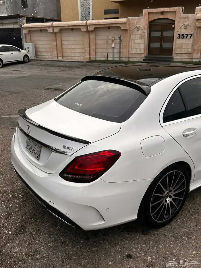 مرسيديس C200 2019بدي وكالة 3