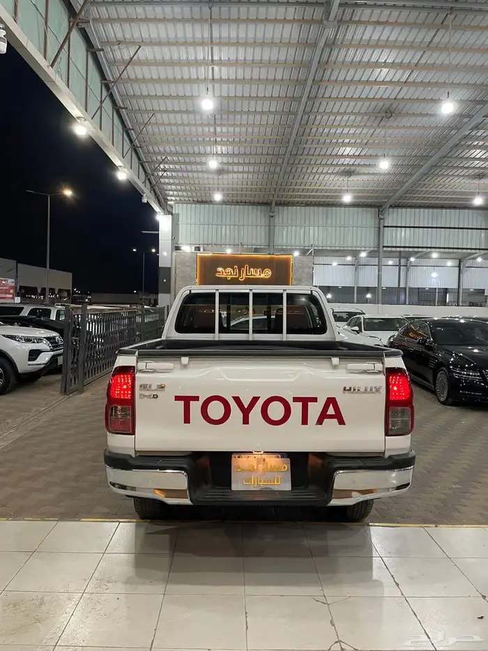 هايلوكس غمارتين 2023 ديزل 6