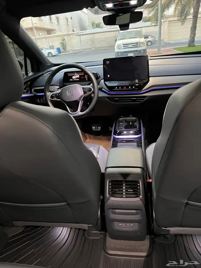 iD4 فولكس واجن اي دي برو موديل 2021كهربائية بالكامل 7