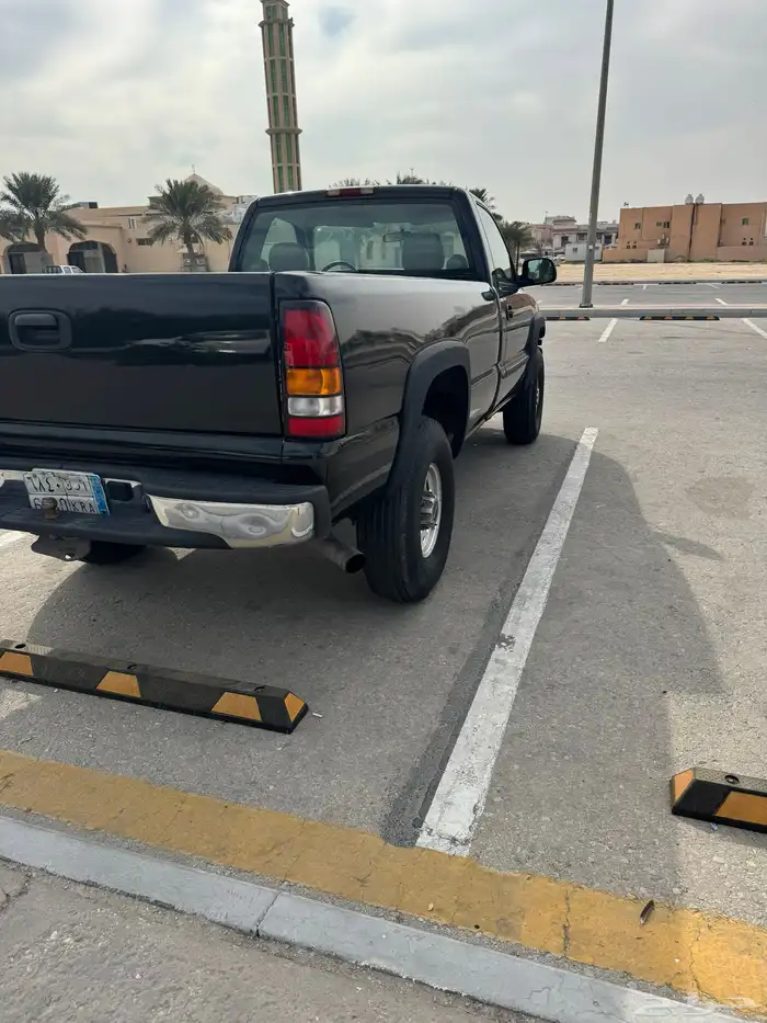 جي ام سي سييرا hd 2005 4