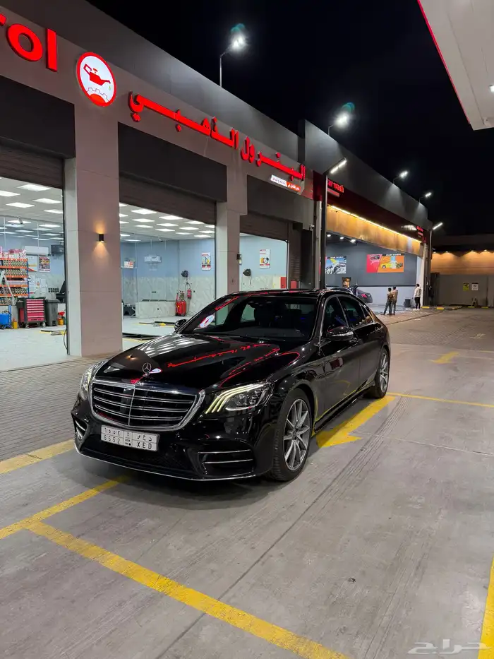 مرسيدس S450 2018 نظيف 2