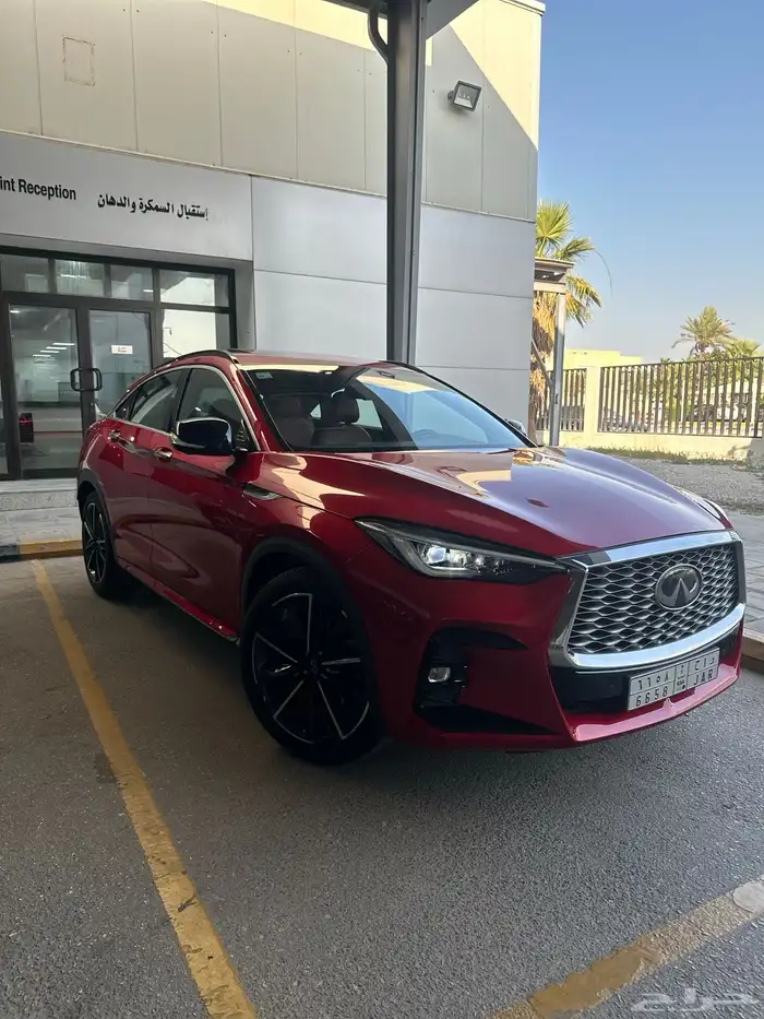 انفينيتي QX55 فل كامل 2