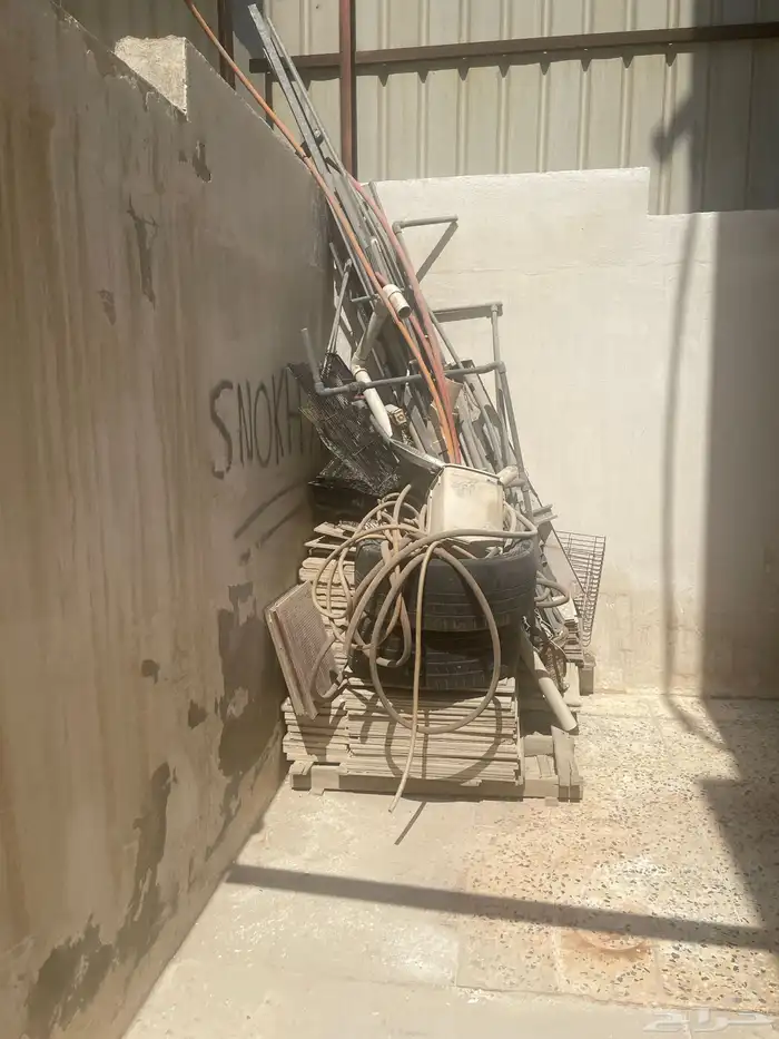 سكراب ب580 ريال قابل للتفاوض scrap for 580 riyal 0