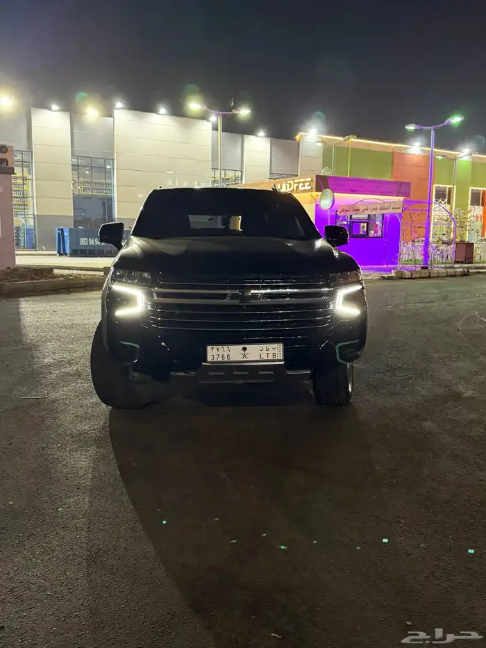 تاهو 2024 LT لاكجري دبل 5