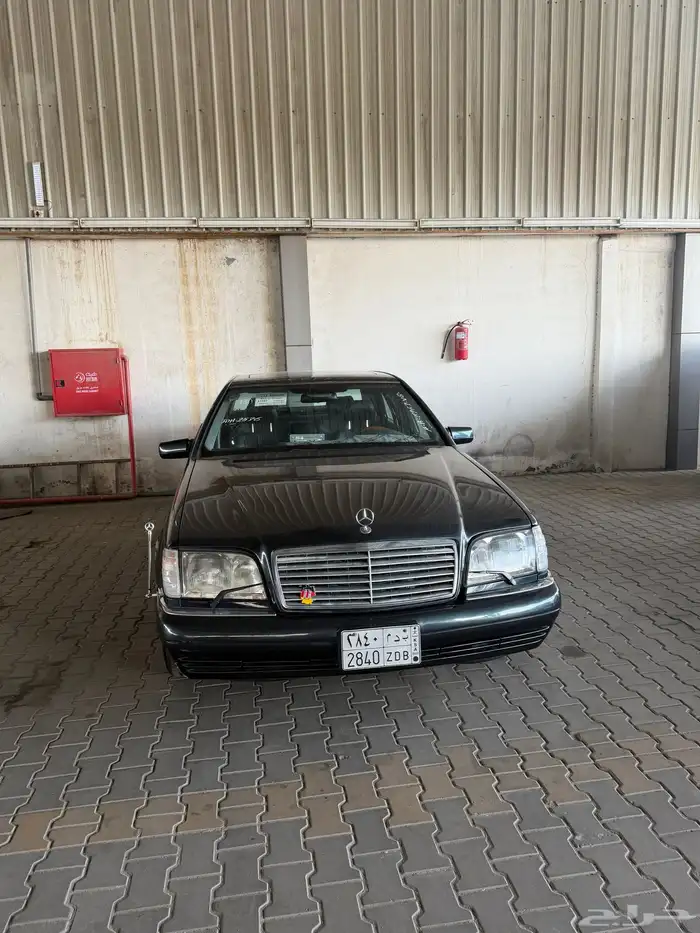 مرسيدس شبح م98 وارد اليابان اس 500 S 44