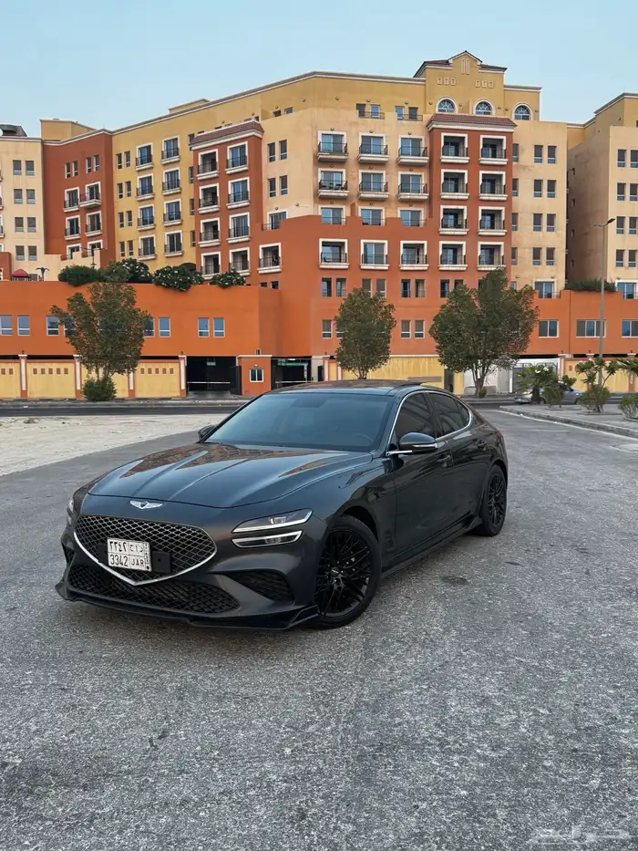 جينيسس g70 على الضمان 4