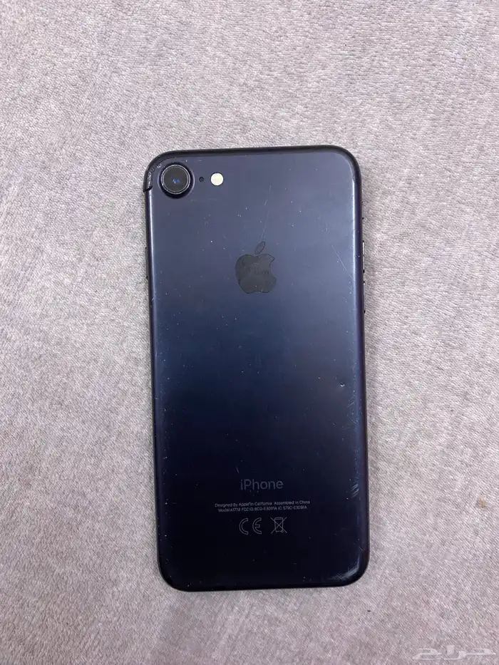 آيفون 7 الشاشه مغيره مره وحده فقط والسبب الوالد كسره براسي 1