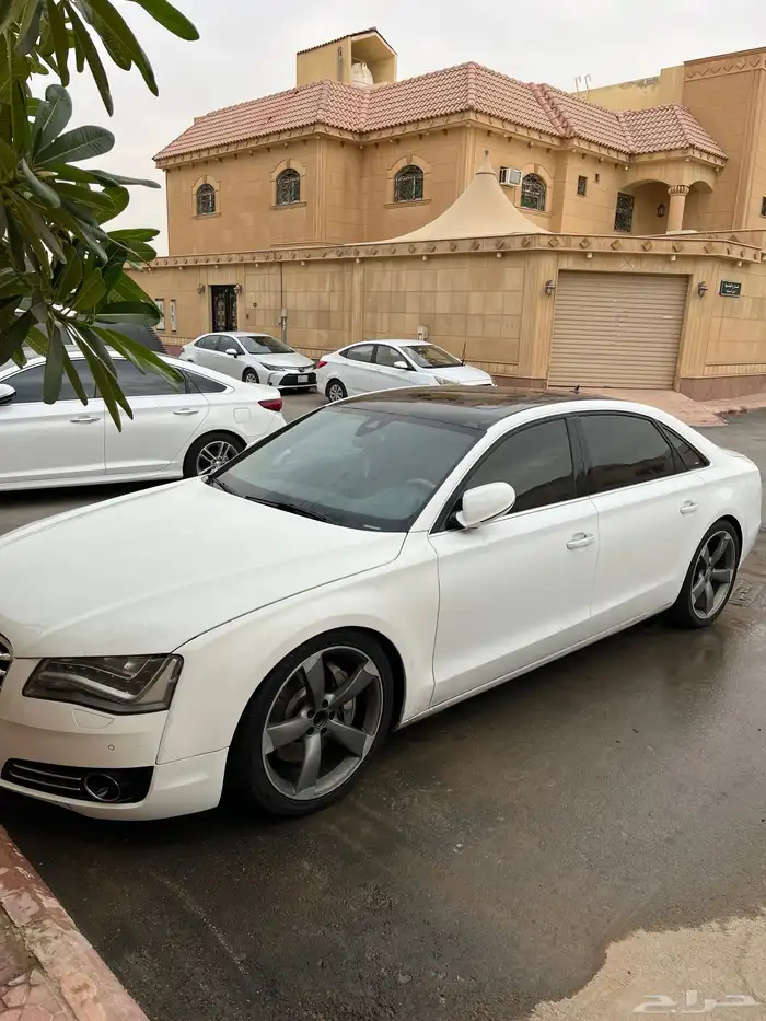 اودي 2013 A8 3