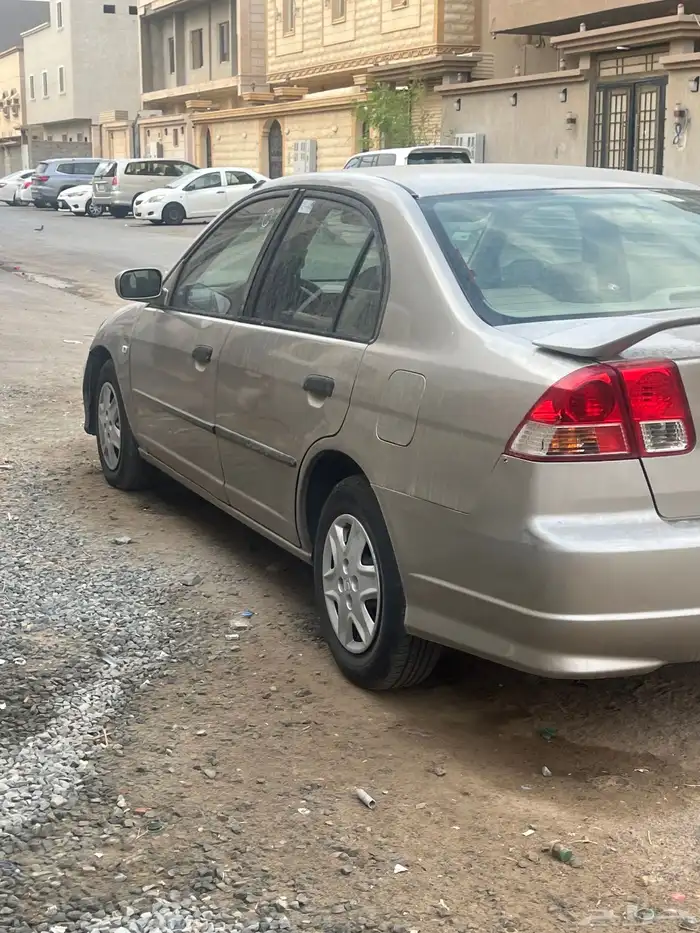 سيفيك نظيفه 4