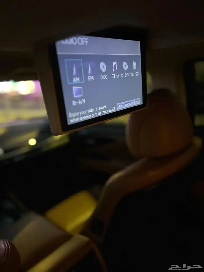 لكزس 460 LS لارج موديل 2013 وارد عبداللطيف جميل 23