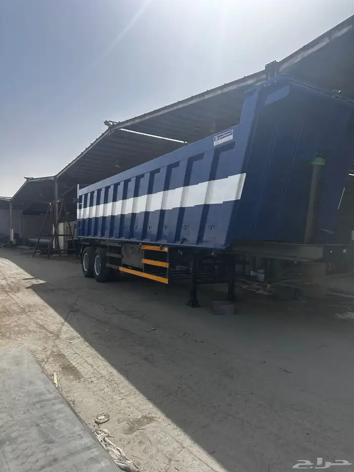 قلاب سكراب بسعه 32-45 م بقاعده و محور اضافي 4