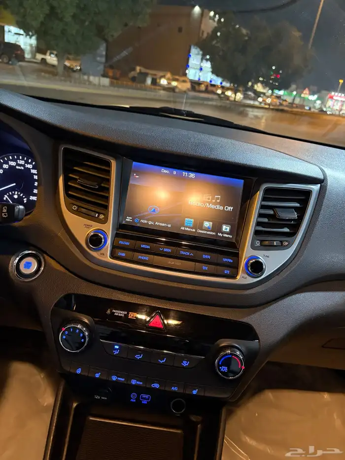 توسان 2017 ديزل 7